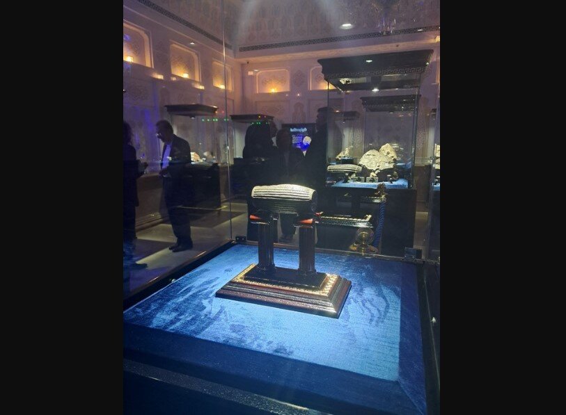 meteorite museum