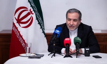 Iranian Foreign Minister Araghchi