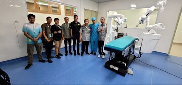 Iranian-made telesurgery systems installed in Indonesian hospitals