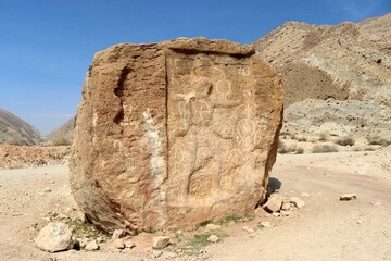 Fars province’s sole Parthian stone relief to undergo restoration