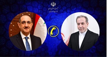 Iranian and Syrian Foreign Ministers