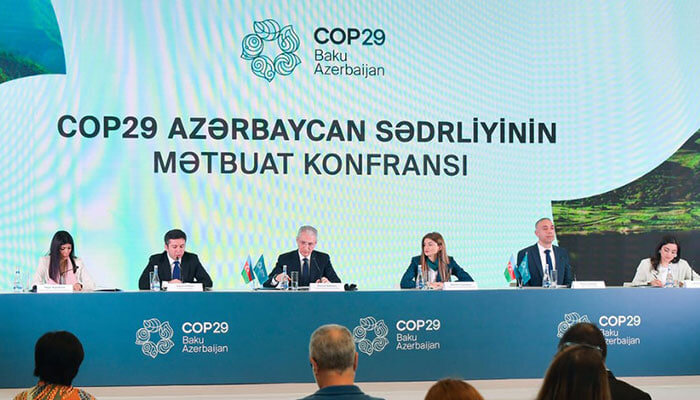 UN climate summit in Azerbaijan