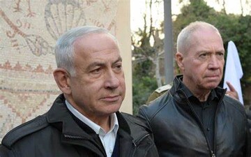 Israel's two war criminals wanted by the ICC