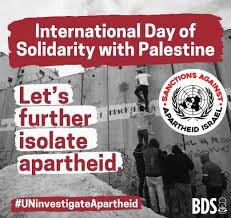 Solidarity with Palestine