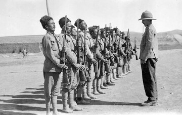 British forces in Iran