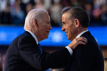 Biden issues a 'full and unconditional pardon' of his son Hunter Biden