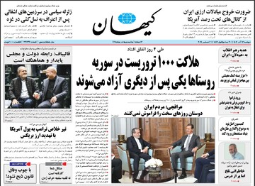 tehran papers