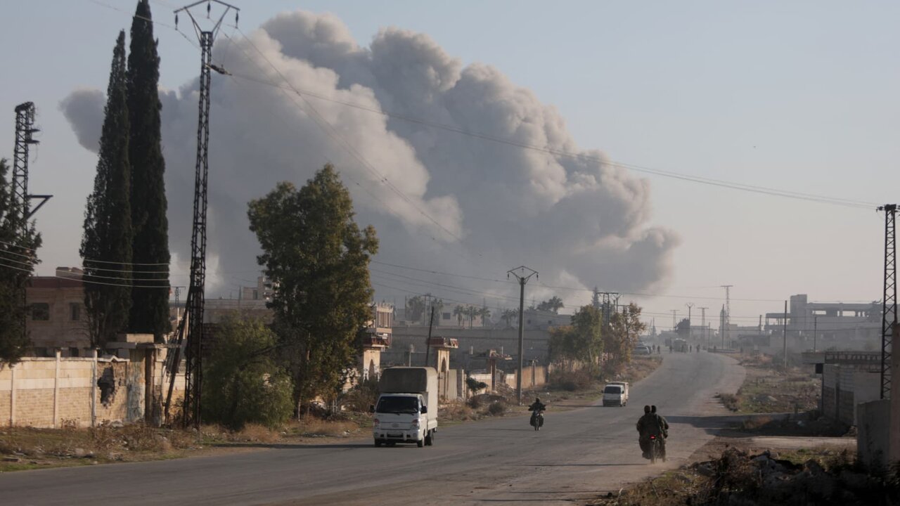 HTS terrorists breach Syria's second largest city Aleppo