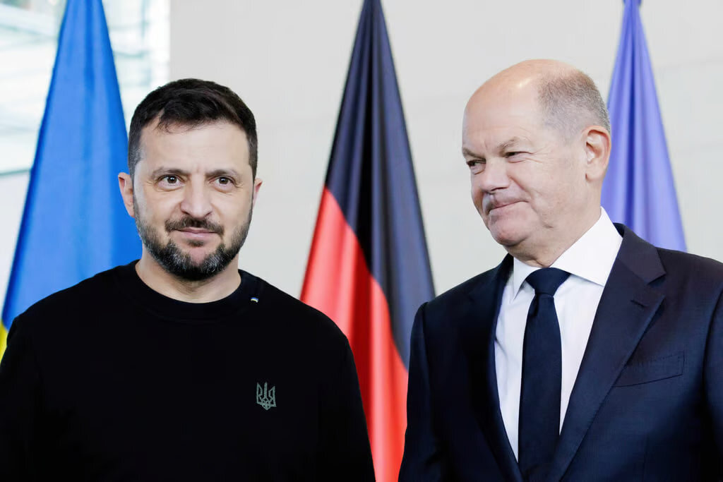 Germany's Scholz visits Kyiv
