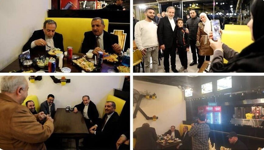 The politics on Araghchi's plate in Damascus