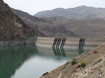 Water inflow to Iranian dams drops by 6%