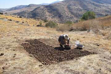 Archaeologists uncover ancient iron production site south of Lake Urmia