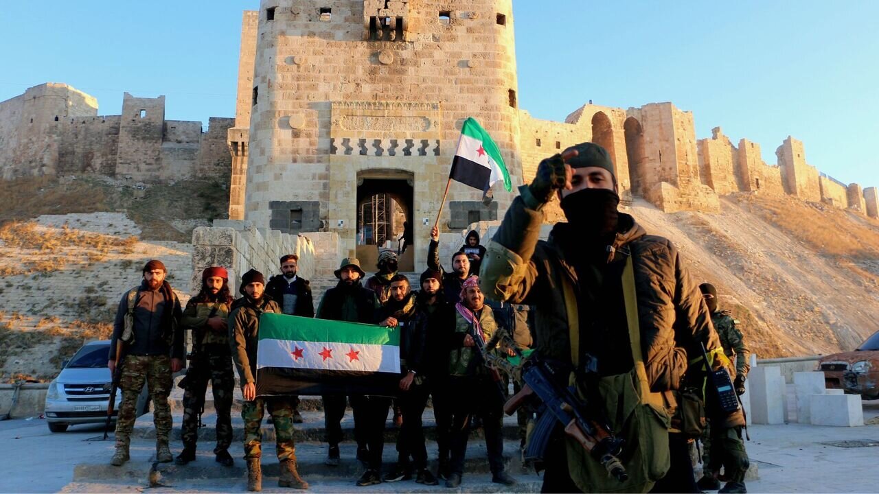 The terrorist mercenaries fighting the Syrian government
