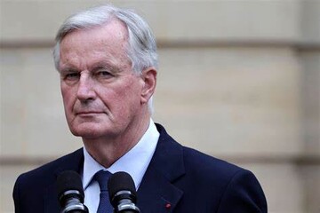 French PM Barnier