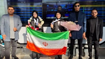 Iranian girls shine at World Math Team Championship