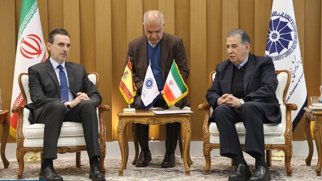 Tehran, Madrid to strengthen trade ties via visa facilitation