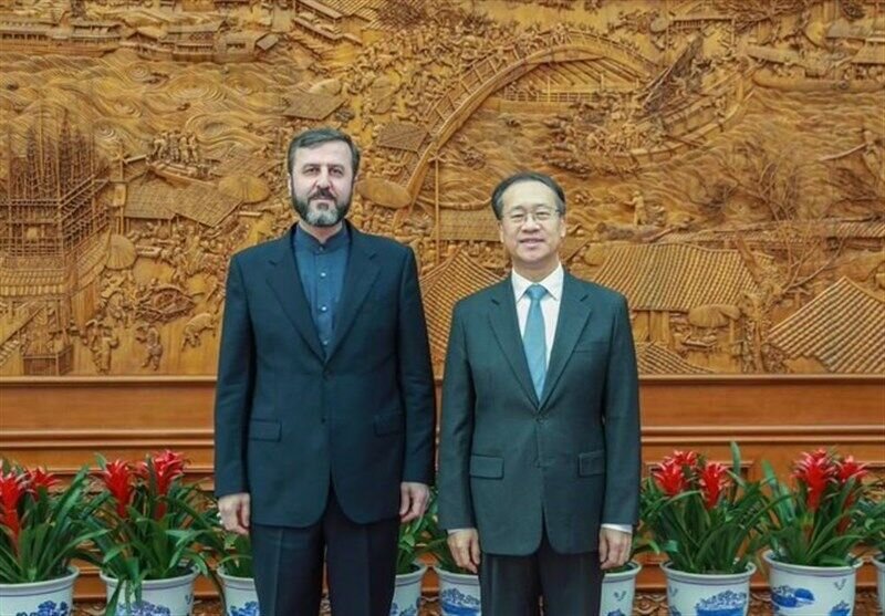 Tehran, Beijing reaffirm strategic ties, shared global vision during Gharibabadi’s visit