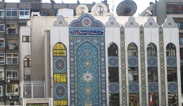 Iranian Embassy in Damascus