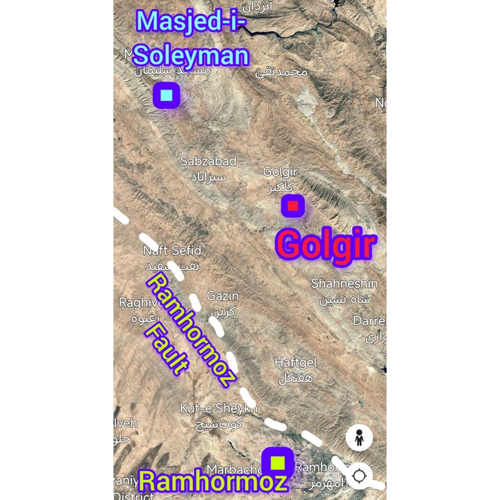 A preliminary overview of M5.6 quake in Masjed Soleyman