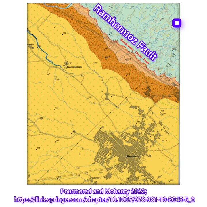 A preliminary overview of M5.6 quake in Masjed Soleyman