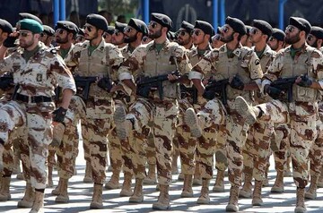 Iran Army forces