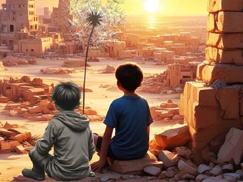Gazan children