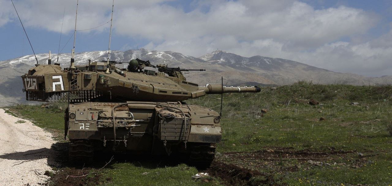 Israeli tanks enter Syria for first time in 50 years