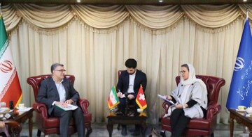 Tehran, Bern to further health ties