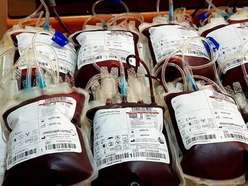 Blood donation rises by 4% in 8 months