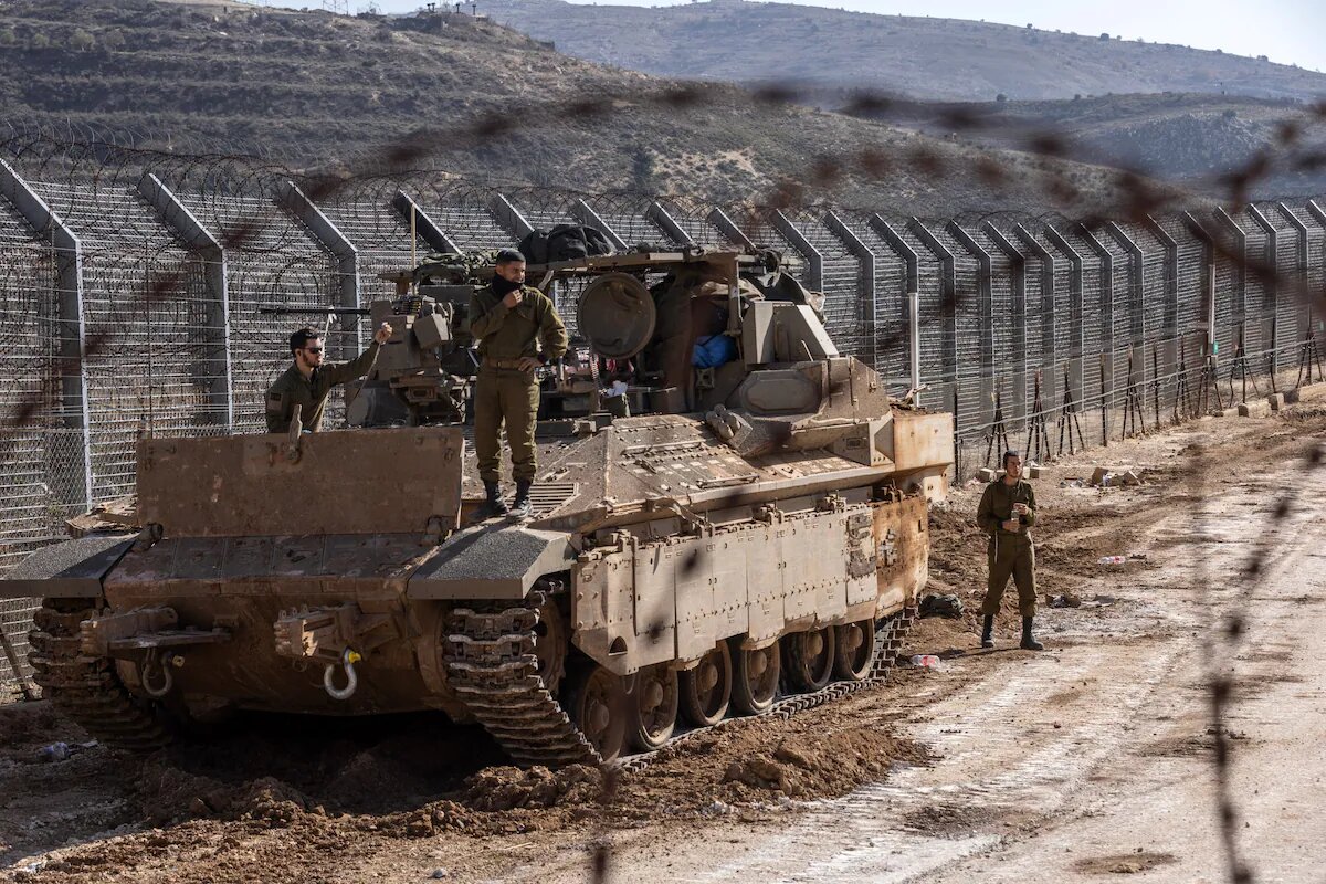 Israel seizes Syrian territory twice the size of Gaza