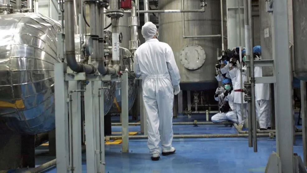 Iran nuclear facilities