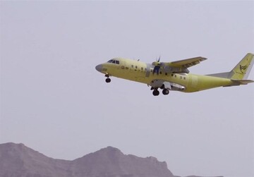 Iran's Simorgh aircraft celebrates first flight over Persian Gulf