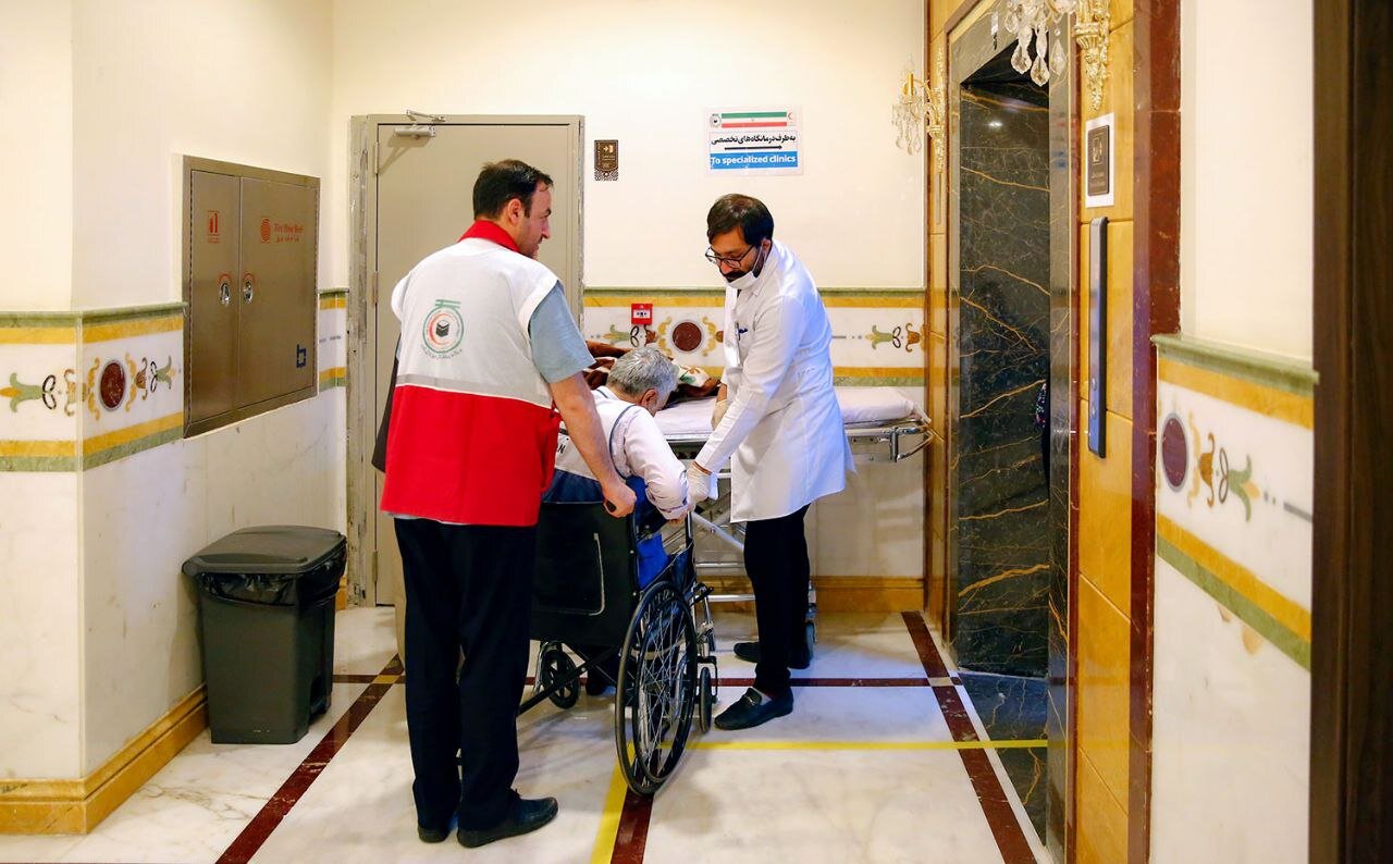 IRCS provides volunteer health services in Iraq