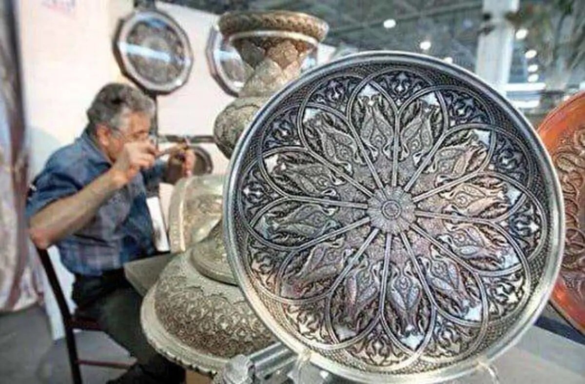 Toreutics: a glimpse into art of metalworking in Iran