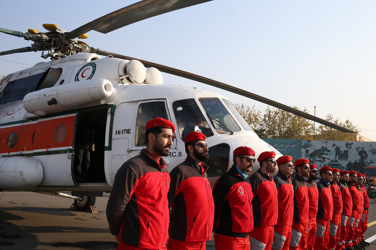 Rescue forces getting ready for winter