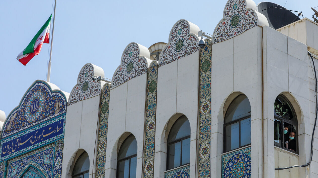 Iranian Embassy in Damascus