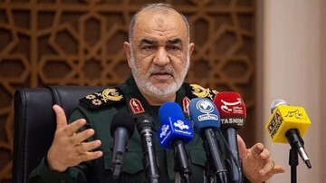 IRGC forces were the last to leave Syria’s battlefield: commander-in-chief