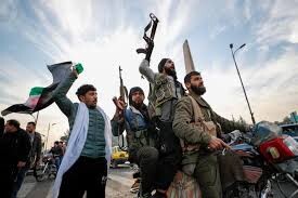 Syrian opposition militants