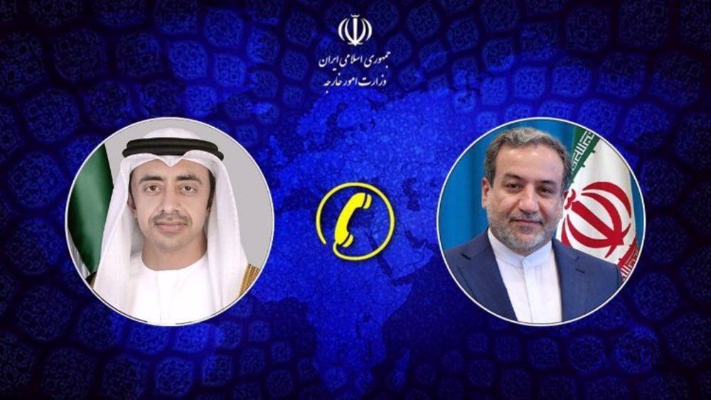 Iran, UAE call for end to Israeli aggression and protection of Syria’s sovereignty