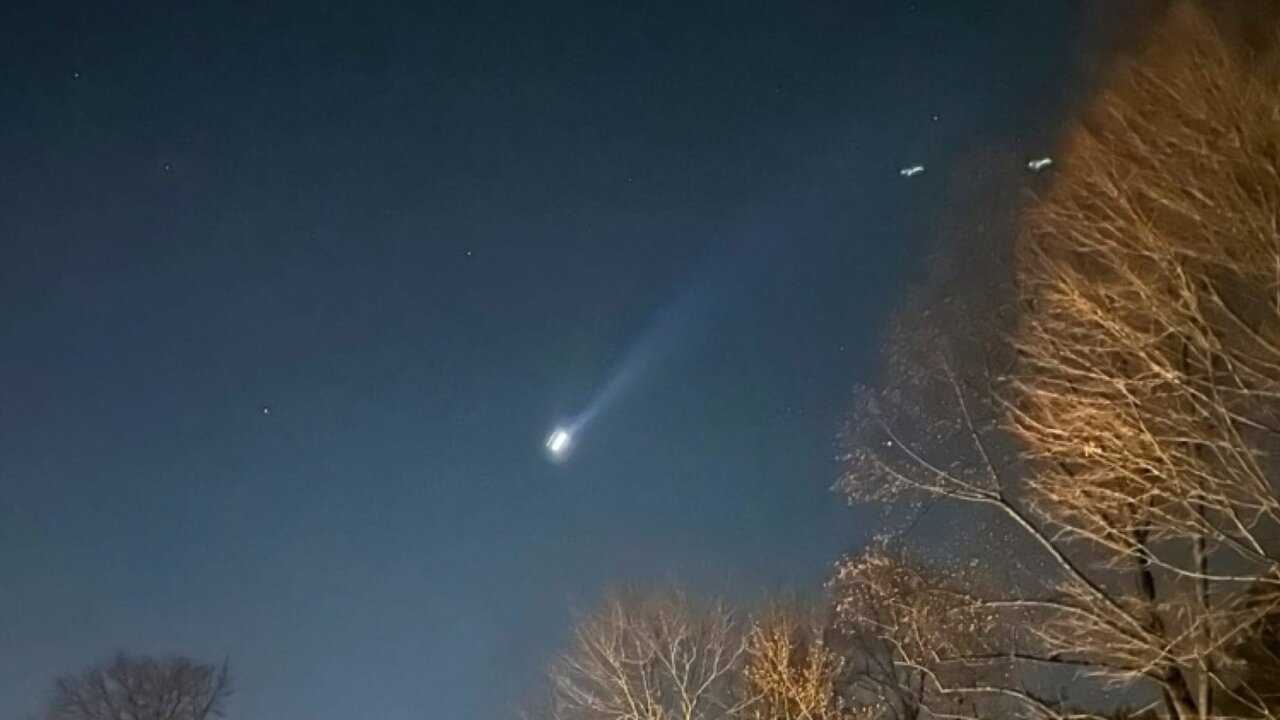 Mysterious Drones over New Jersey