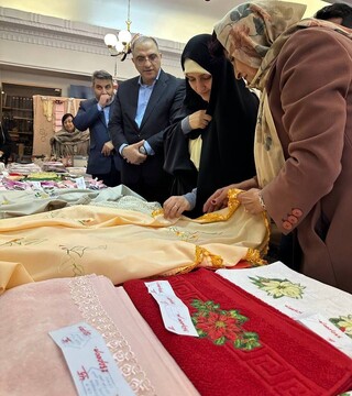 VP for women pays visit to Christian charity