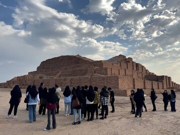 Tchogha Zanbil’s landscape architecture examined by urban students