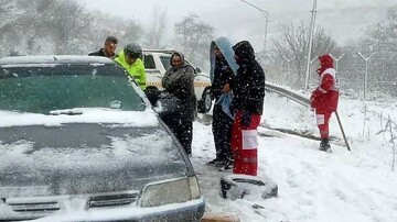 Over 3,400 people trapped in blizzard rescued