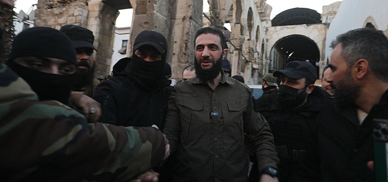 Israel HTS Julani