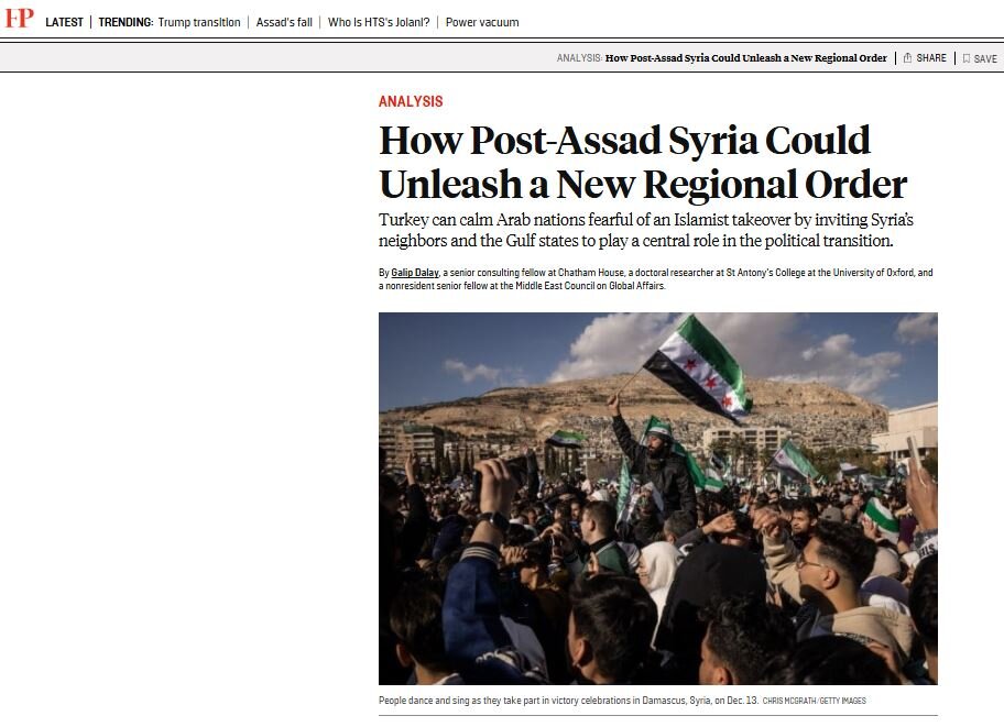 Foreign Policy