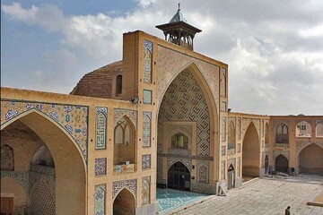 Four restoration projects undertaken to preserve Isfahan mosque