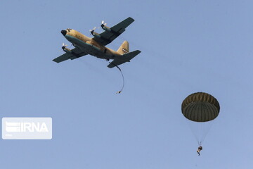 parachute jump