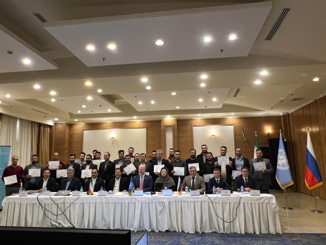 Anti-Narcotics Police attend training workshop on addressing drug-related crimes