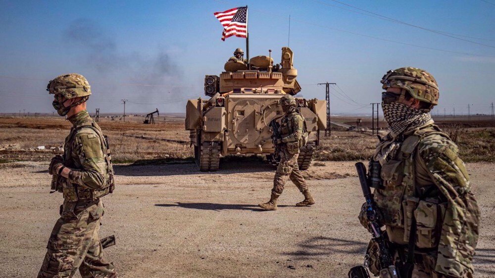 American soldiers in Syria