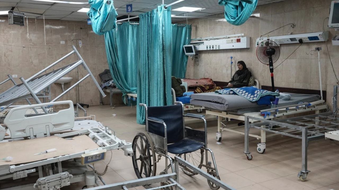 Israel Gaza hospital